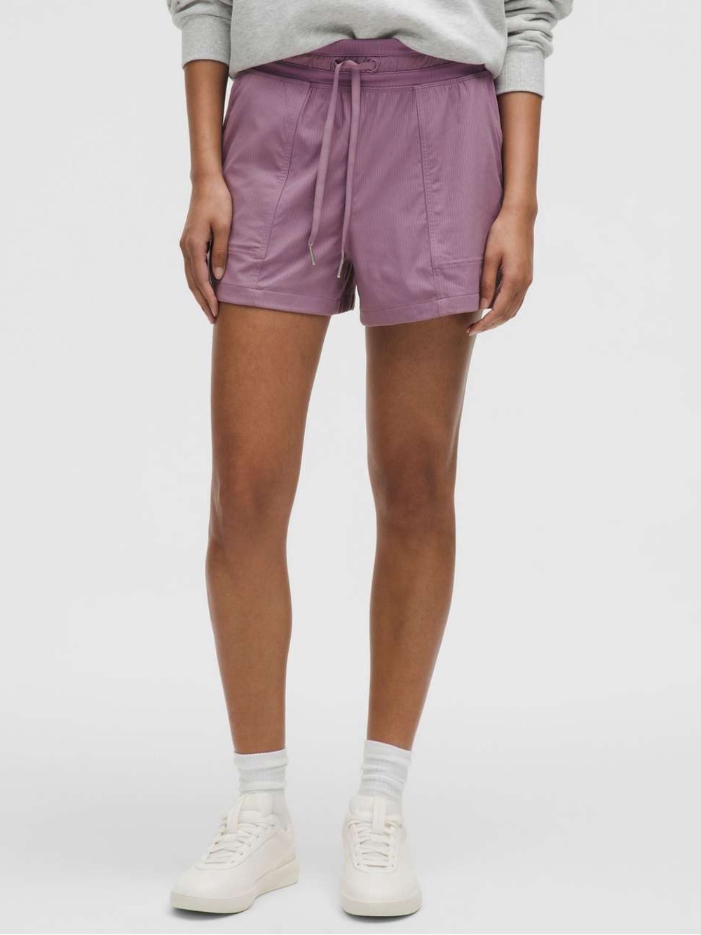 Lululemon Dance Studio High-Rise Short 3.5" Lavender Lux sz 6